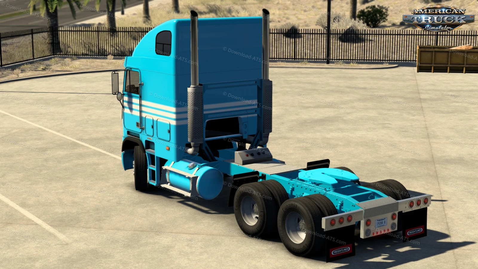 Freightliner FLA - FLB + Interior v0.1 (1.56.x) for ATS