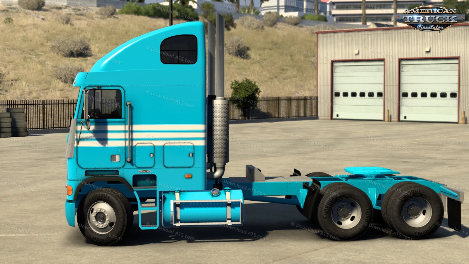 Freightliner FLA - FLB + Interior v0.1 (1.56.x) for ATS