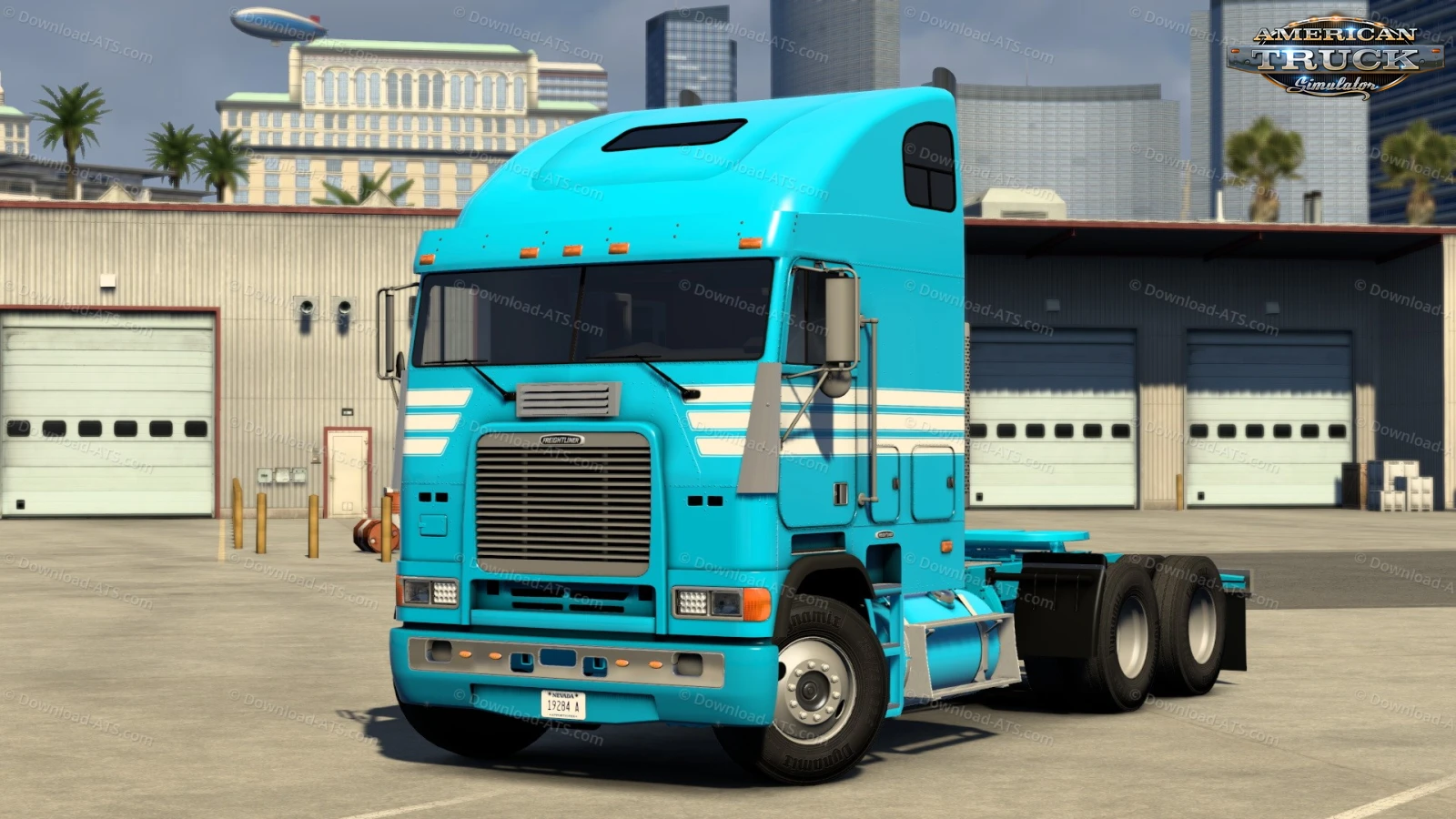 Freightliner FLA - FLB + Interior v0.1 (1.56.x) for ATS
