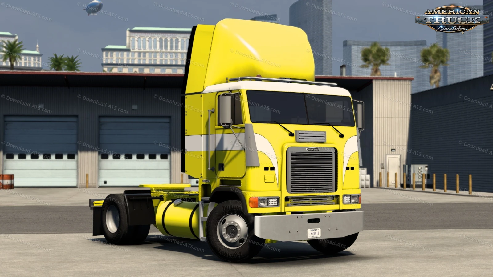 Freightliner FLA - FLB + Interior v0.1 (1.56.x) for ATS
