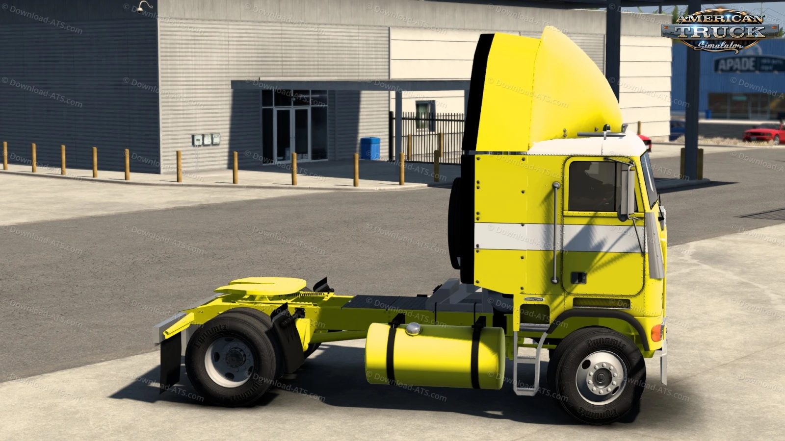 Freightliner FLA - FLB + Interior v0.1 (1.56.x) for ATS