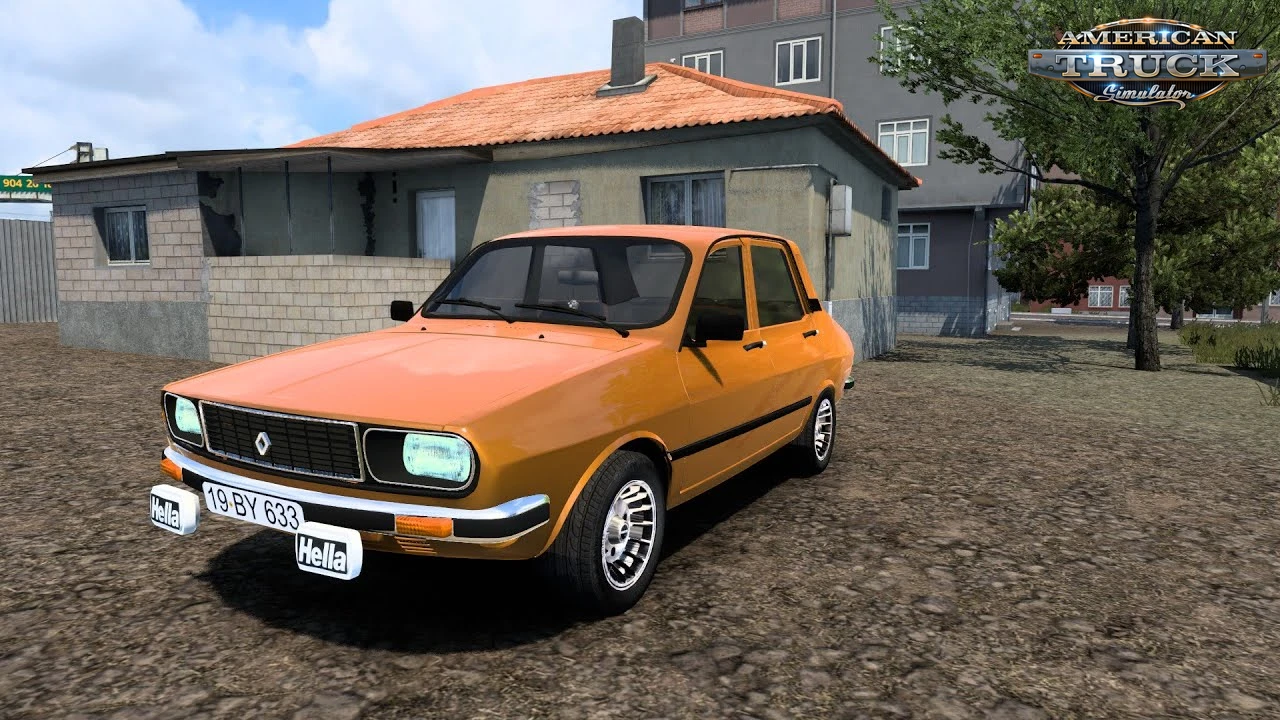 Dacia 1310 / Renault Toros v1R160 (1.57.x) for ATS