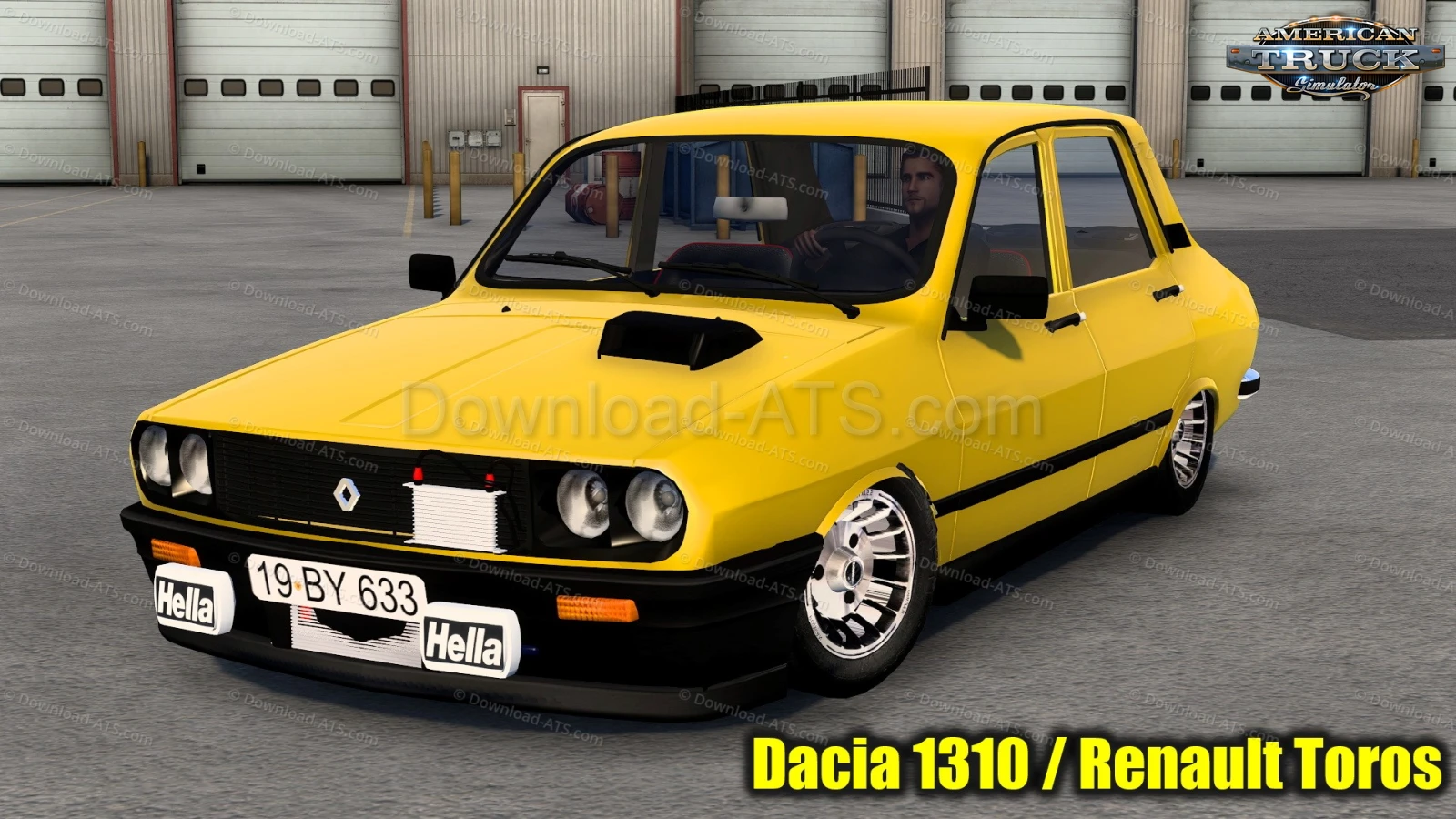 Dacia 1310 / Renault Toros v1R160 (1.57.x) for ATS