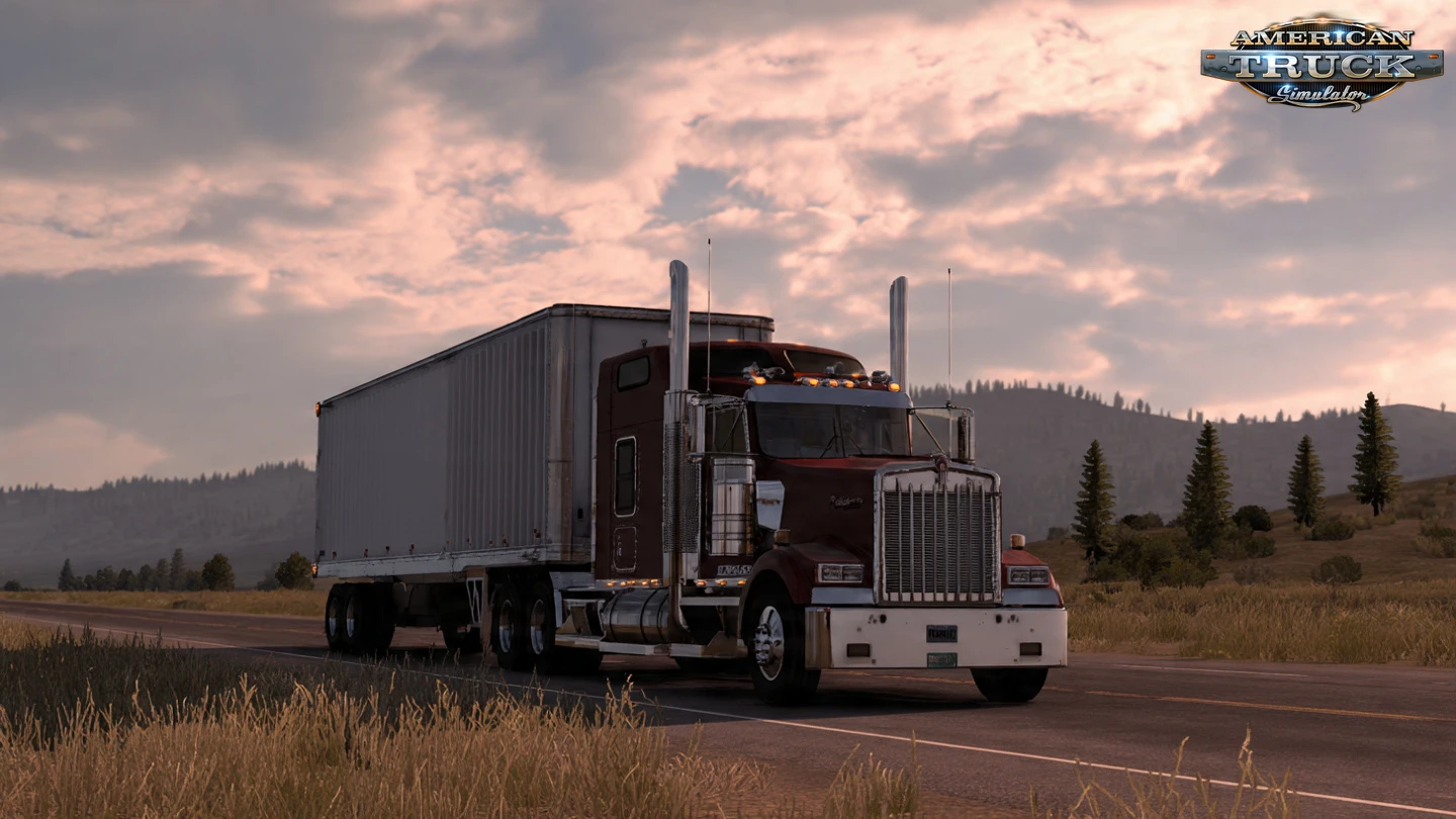 Titan Trucker, No Damage, Invincibility Mod v2.1 (1.60.x) for ATS