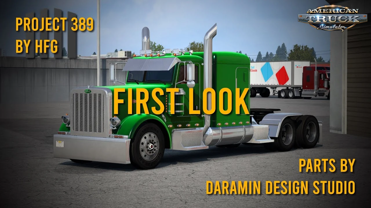 Project 389 (Tuning Accesories Parts) v0.05 (1.57.x) for ATS