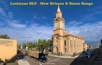 Louisiana DLC - New Orleans & Baton Rouge cities in ATS