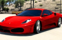 Ferrari F430 + Interior for ATS