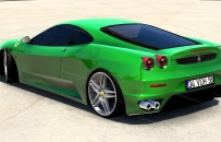 Ferrari F430 + Interior for ATS