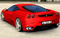Ferrari F430 + Interior for ATS