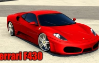 Ferrari F430 + Interior for ATS