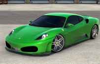 Ferrari F430 + Interior for ATS