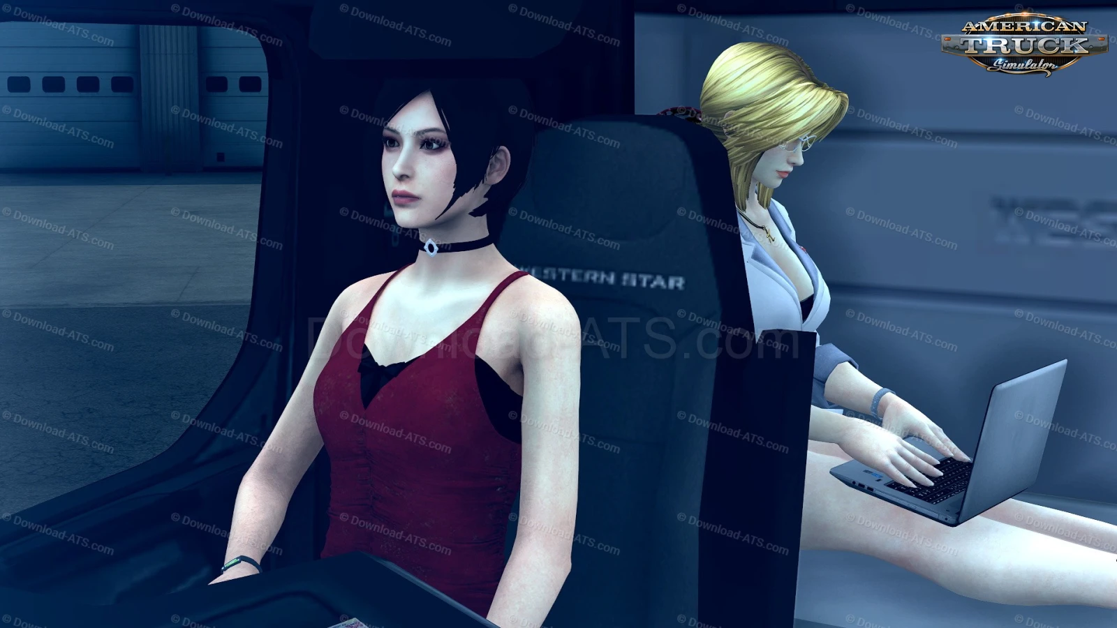 Animated 3D Model v1.1 (1.57.x) for ATS