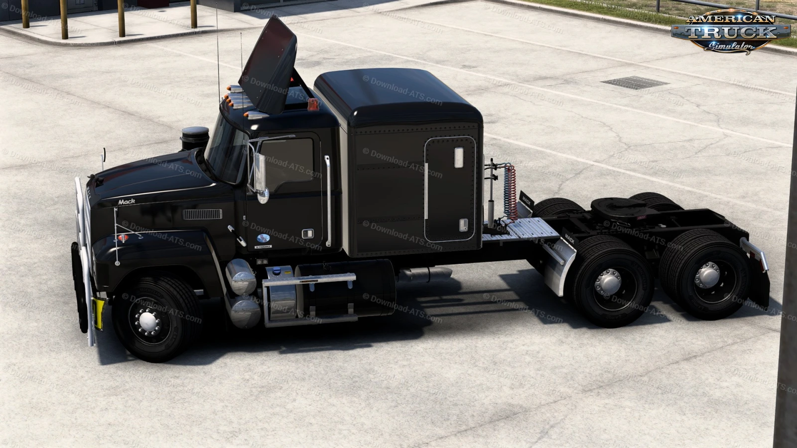 Mack Pinnacle Rubber Duck Edition v1.0 (1.57.x) for ATS