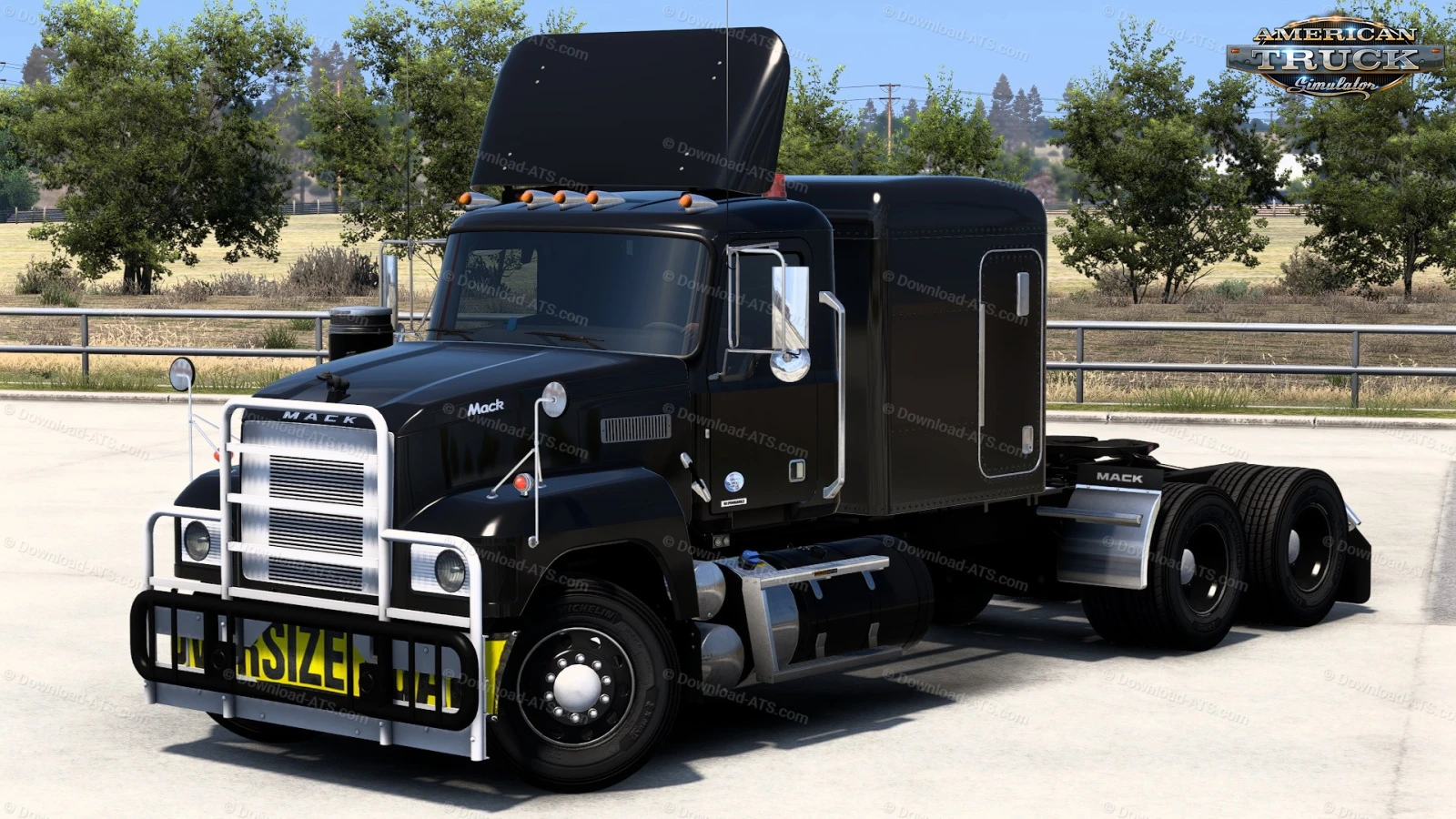 Mack Pinnacle Rubber Duck Edition v1.0 (1.57.x) for ATS