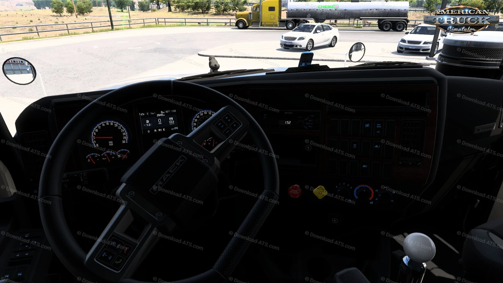 Mack Pinnacle Rubber Duck Edition v1.0 (1.57.x) for ATS