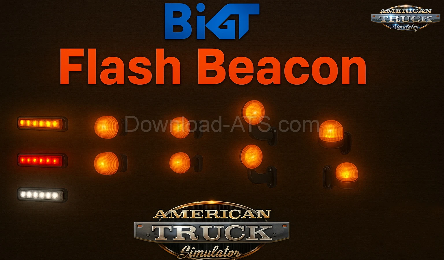 BigT Flash Beacons v1.57 (1.57.x) for ATS