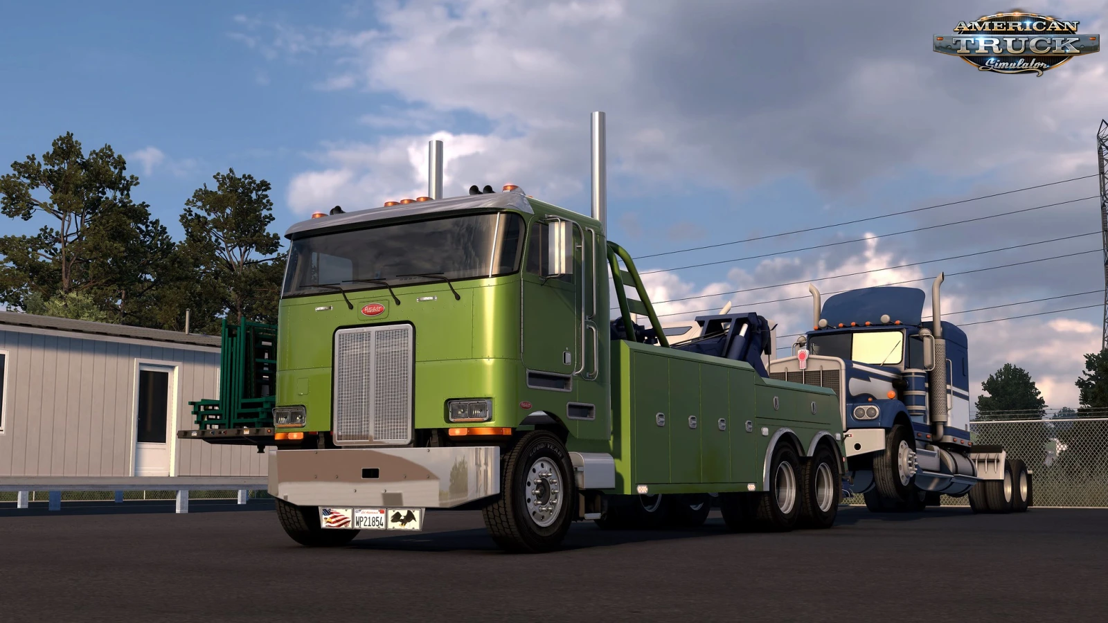 Wrecker DLC Addon v2.0 By Jon Ruda (1.58.x) for ATS