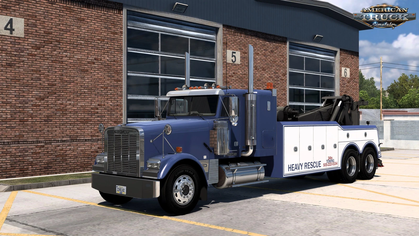 Wrecker DLC Addon v2.0 By Jon Ruda (1.58.x) for ATS
