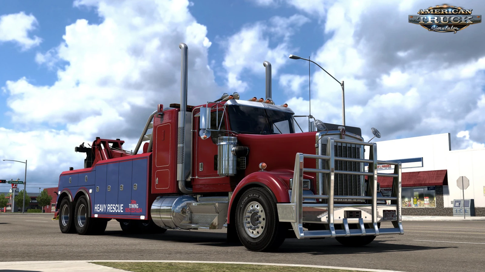 Wrecker DLC Addon v2.0 By Jon Ruda (1.58.x) for ATS