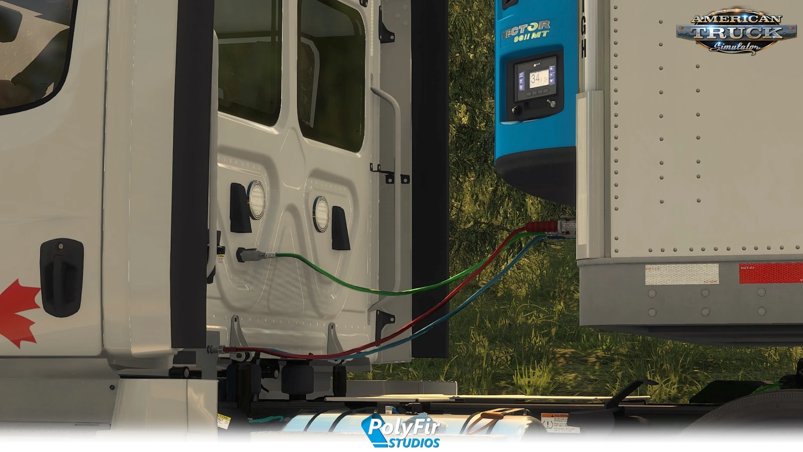 Cables Trailer Enhanced v0.1 (1.57.x) for ATS