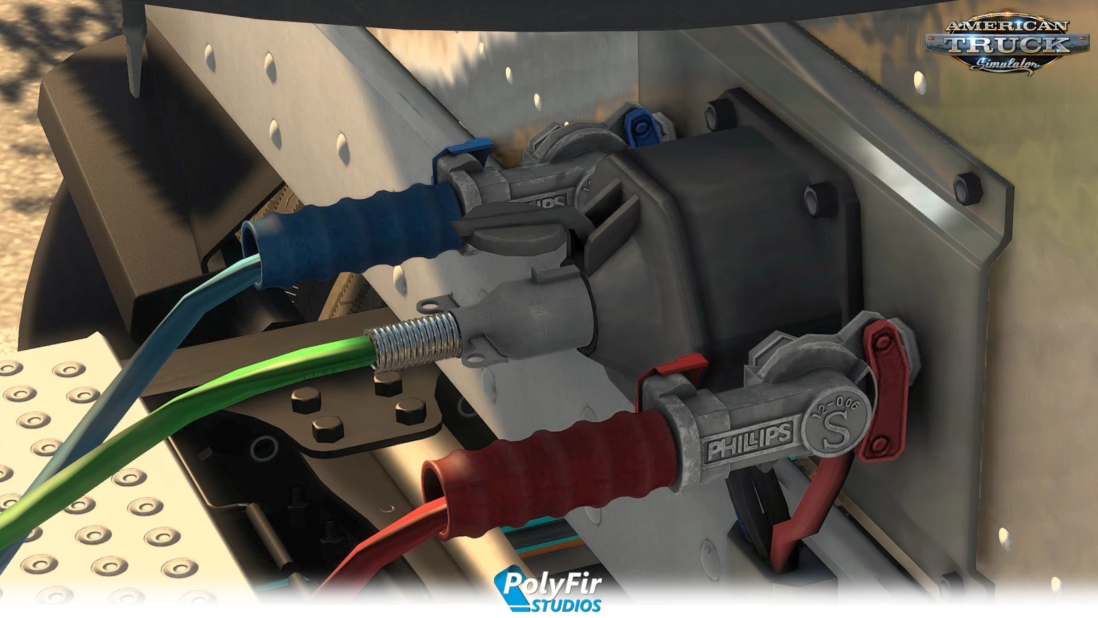 Cables Trailer Enhanced v0.1 (1.57.x) for ATS