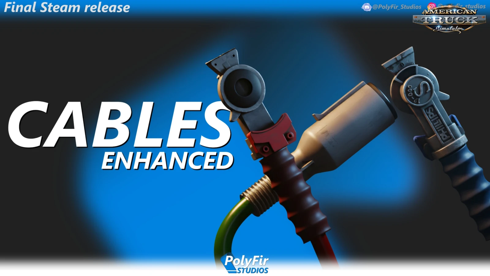 Cables Trailer Enhanced v0.1 (1.57.x) for ATS