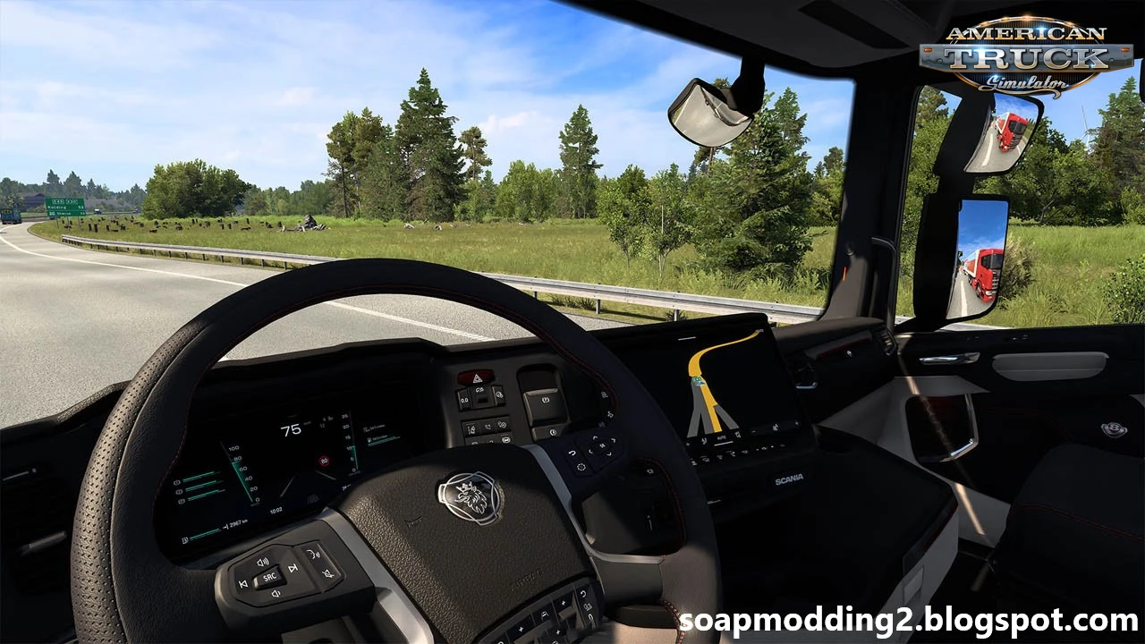 Scania 2025 by soap98 v1.0 (1.57.x) for ATS