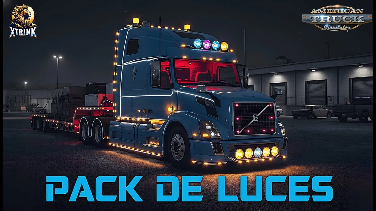 Pack de Luces LED + Visual Improvements to the Lights v1.57