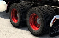 50keda Wheels Pack for ATS