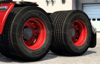 50keda Wheels Pack for ATS
