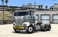 Peterbilt 362 Cabover Truck By Jon Ruda for ATS