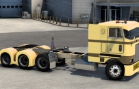 Peterbilt 362 Cabover Truck By Jon Ruda for ATS