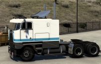 Peterbilt 362 Cabover Truck By Jon Ruda for ATS