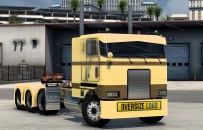 Peterbilt 362 Cabover Truck By Jon Ruda for ATS