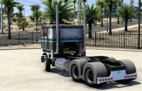 Peterbilt 362 Cabover Truck By Jon Ruda for ATS