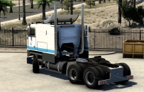 Peterbilt 362 Cabover Truck By Jon Ruda for ATS