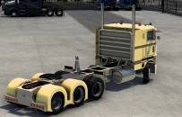 Peterbilt 362 Cabover Truck By Jon Ruda for ATS