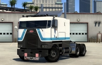 Peterbilt 362 Cabover Truck By Jon Ruda for ATS