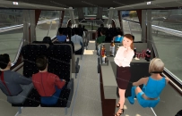 Sultana Panoramico Bus for ATS