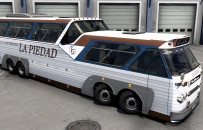 Sultana Panoramico Bus for ATS