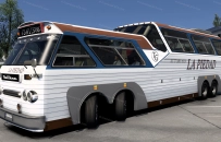 Sultana Panoramico Bus for ATS