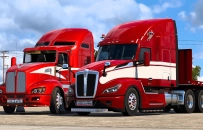 Kenworth T680 2022 Accesories Pack for ATS