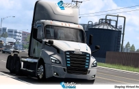 Freightliner Cascadia Enhanced for ATS
