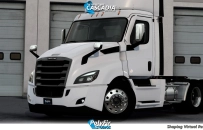 Freightliner Cascadia Enhanced for ATS