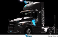Freightliner Cascadia Enhanced for ATS