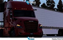 Freightliner Cascadia Enhanced for ATS