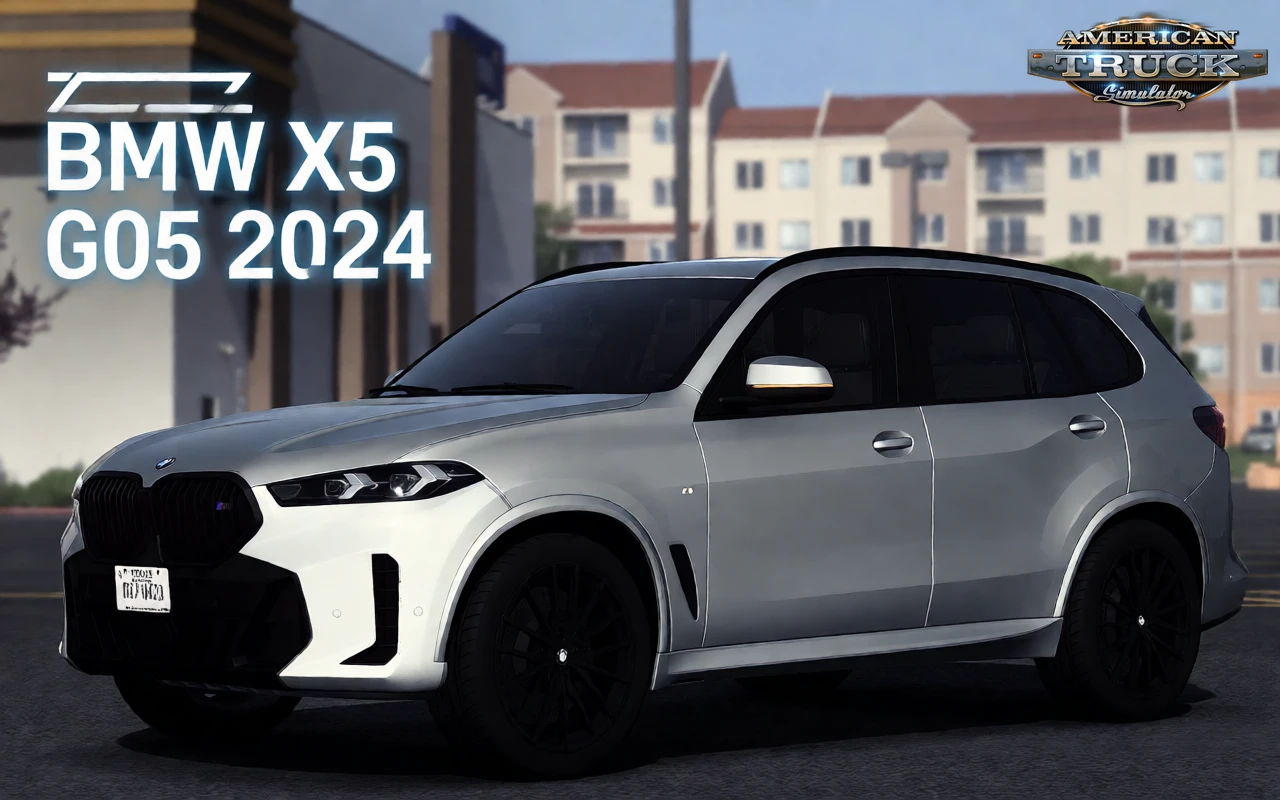 BMW X5 G05 2024 + Interior v1.3 (1.57.x) for ATS