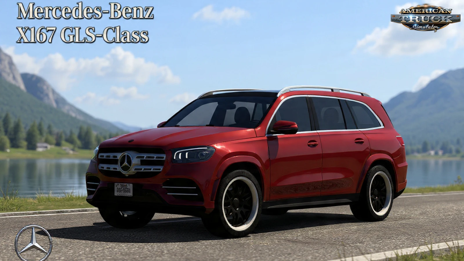 Mercedes-Benz X167 GLS-Class v2.7 (1.57.x) for ATS