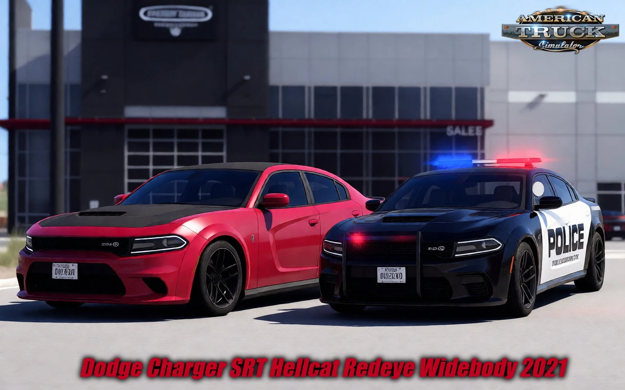 Dodge Charger SRT Hellcat Redeye Widebody 2021 v1.8 (1.57.x)