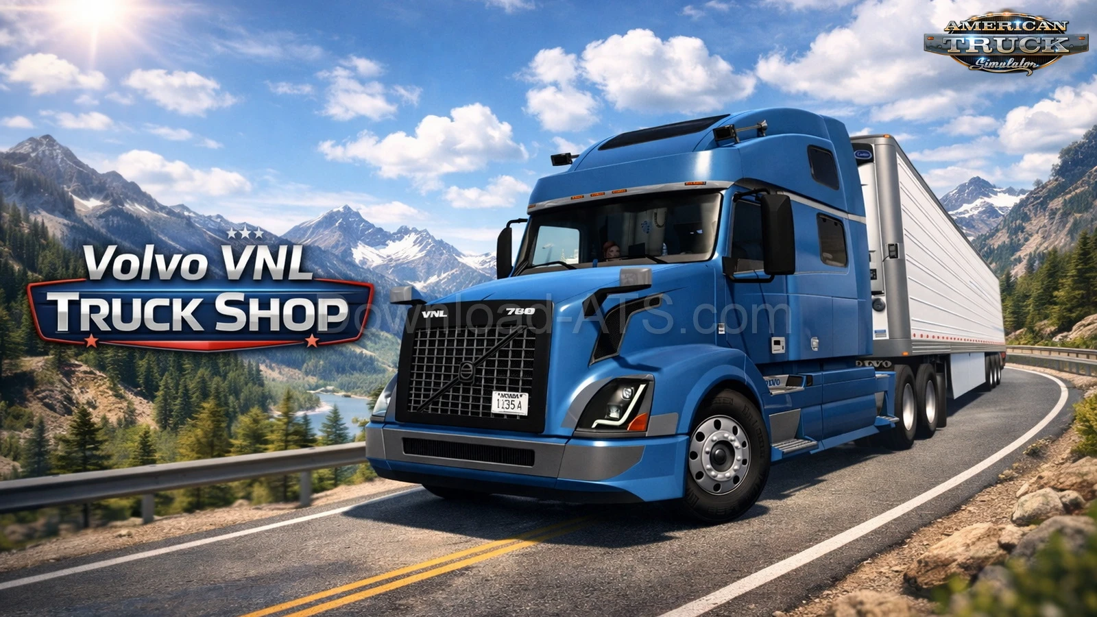 Volvo VNL Truck Shop v2.0 (BSA Revision) (1.57.x) for ATS